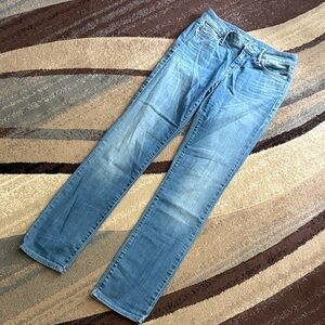 Calvin Klein Jeans Women's Blue Straight Leg